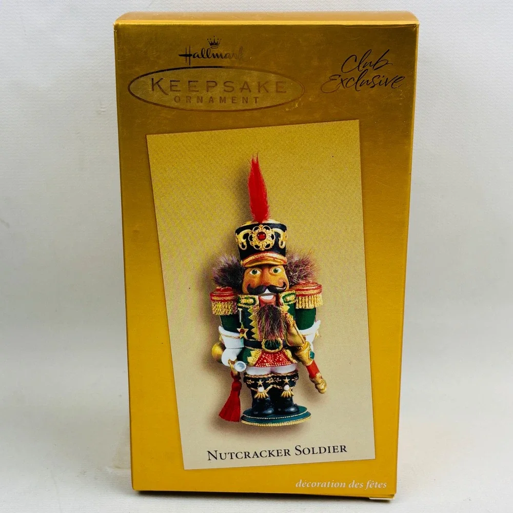 Hallmark Nutcracker Soldier Club Exclusive‎ Christmas Keepsake Ornament 2003